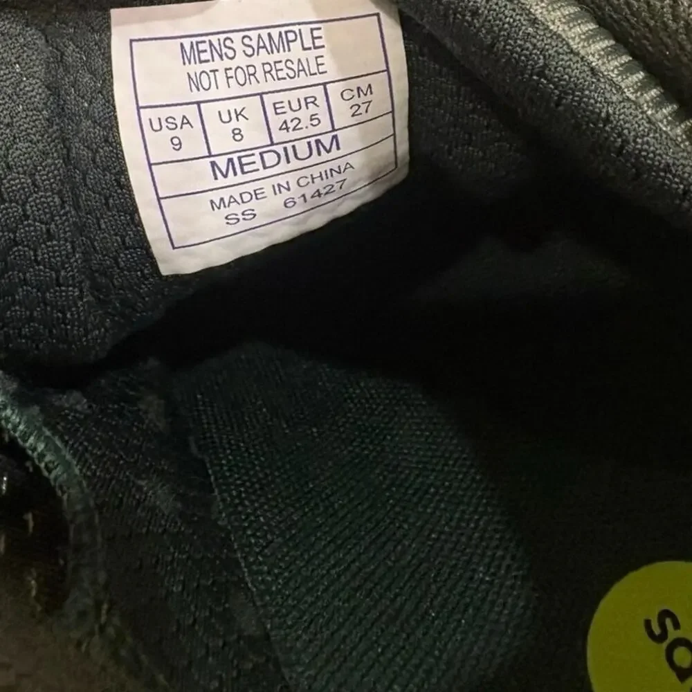 NWOT Men's Saucony Peregrine 17 Running Shoes Army/Mountain Size 9